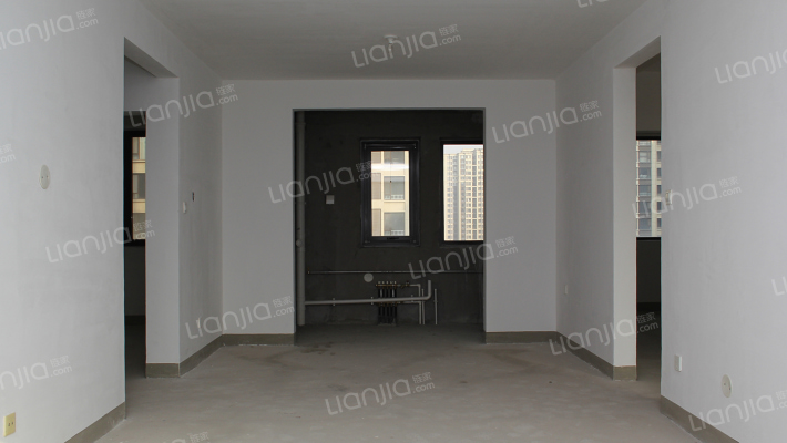 明卫东户 样板间大F户型 中层 南侧楼栋 出入方便-客厅