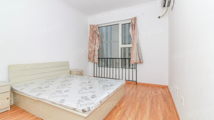 狮子城本区 全阳两居 高楼层 位置好 看房方便-卧室A