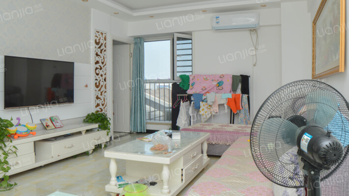 同善园银座 精装修两居室 采光好 无遮挡-客厅