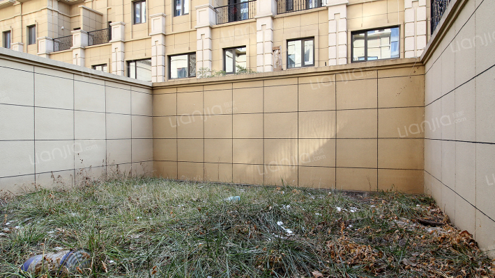 狮子城联排别墅 北入户 带下沉花园-露台