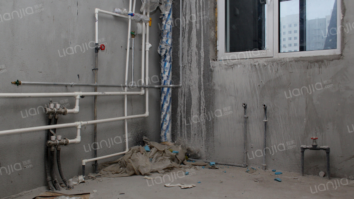 业主急售复式户型 总价110万 首付35万可谈-厨房