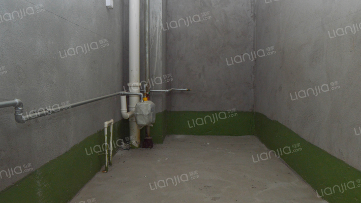 新社区小区环境好，园林式绿化，人车分流，配套齐全-厨房