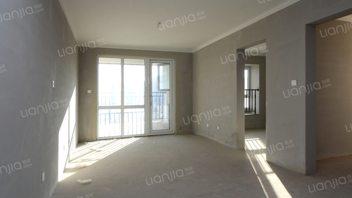 华融现代城朝阳小三居，满足三代人需求-客厅