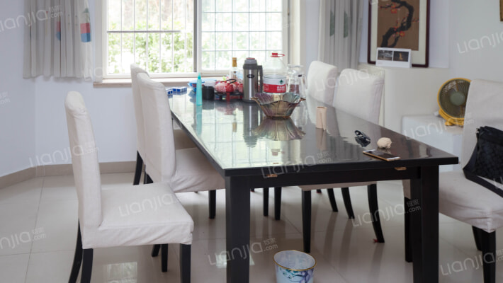 涿州开发区，双拼别墅，带大院子，房本满五，诚意出售-餐厅