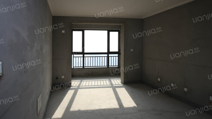 天伦湾高档社区 人车分流 刷卡进入 宽楼间距 采光充足-客厅