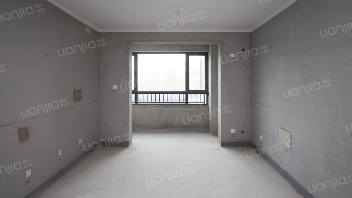 天伦湾高档社区 人车分流 刷卡进入 宽楼间距 采光充足-客厅