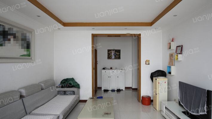 南北通透三居，通风好，采光好，明厨明卫-客厅