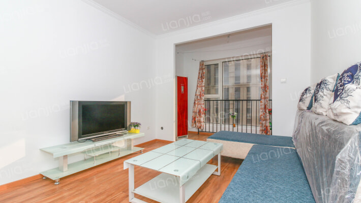 狮子城本区 全阳两居 高楼层 位置好 看房方便-客厅