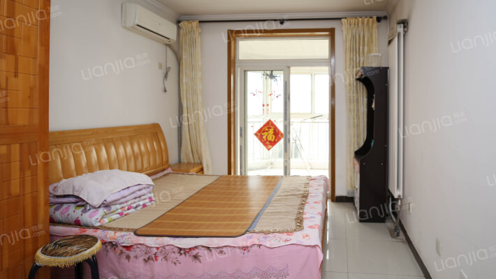 南北通透三居，通风好，采光好，明厨明卫-卧室B