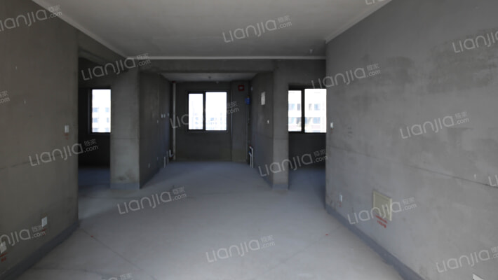 天伦湾高档社区 人车分流 刷卡进入 宽楼间距 采光充足-客厅