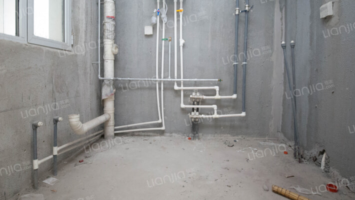 牛津花园 高铁直达北京 复式买一层得两层-厨房