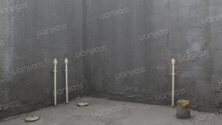 南北通透的户型，有车位，可分期，采光好，视野好-卫生间