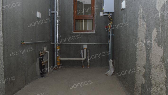 全朝阳的户型，楼层好，采光好，视野好，房主靠谱。-厨房