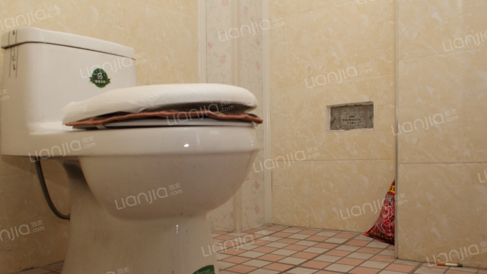 钻石广场三居，上跃，房本满二，集中供暖-卫生间A