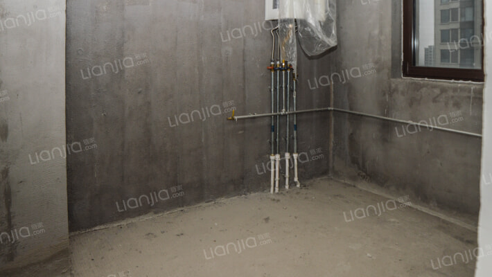 高铁东站 鸿坤理想湾一居毛坯 高楼层 景观房-厨房