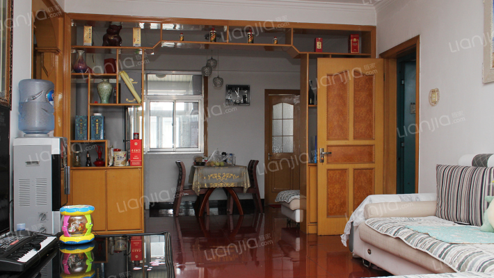 大3局南北通透 采光好 视野好 交通便利-客厅