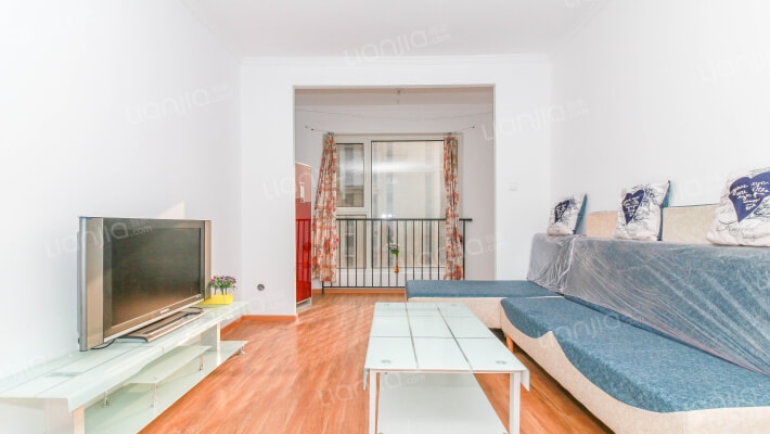 狮子城本区 全阳两居 高楼层 位置好 看房方便-客厅