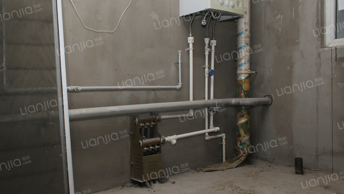 小区环境很清净，边上就是东直门医院-厨房