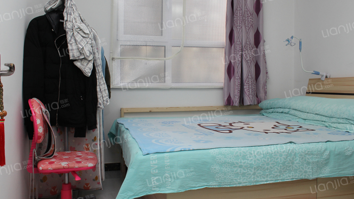 一层带花园  精装婚房 南北通透全明三居 有本-卧室B