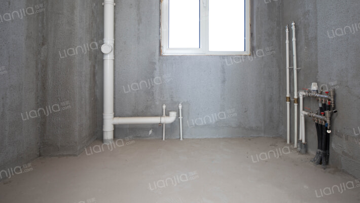 南北通透三居，23跃24，采光好-厨房B