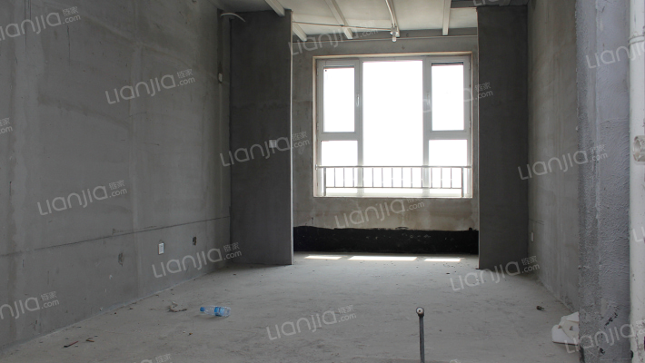 牛津花园小复式，全阳两居，楼层好，格局好。-客厅