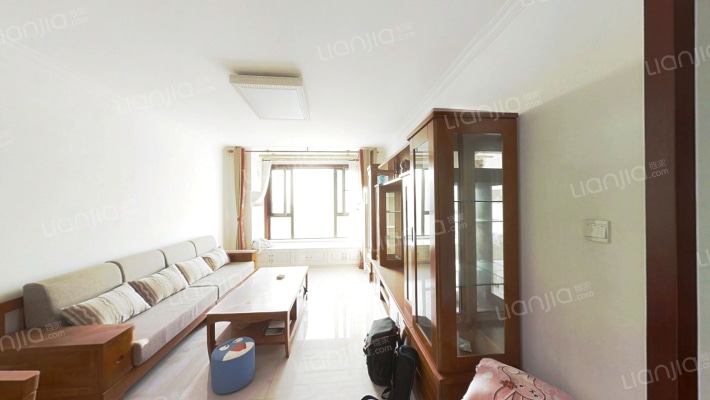 婚房装修 有房本 无抵押 随时签约-客厅