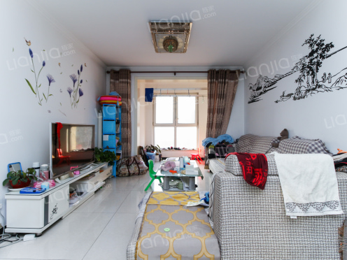 整租·孔雀城大卫城三期 2室1厅 南/北