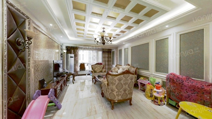 金地名京一期二手房实景图