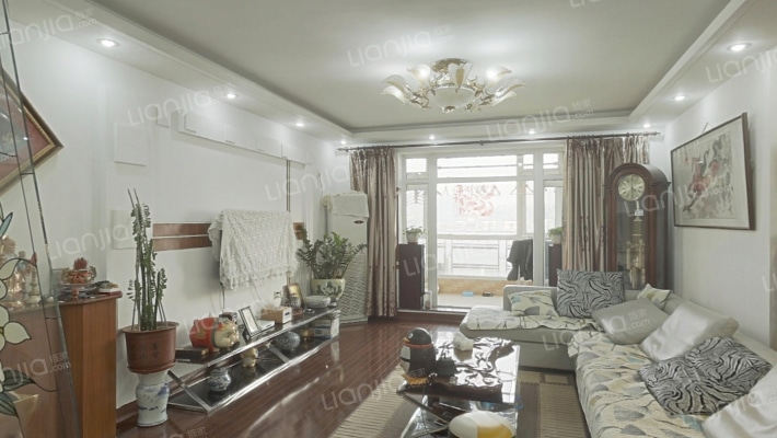 新家源城市居住公园二手房实景图