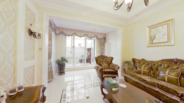 亿达普罗旺斯二手房实景图