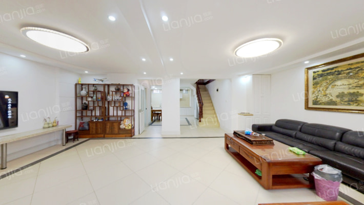 岭秀滨城中园 多层洋房下跃 精装修好房 中间位置_大连甘井子生态新城