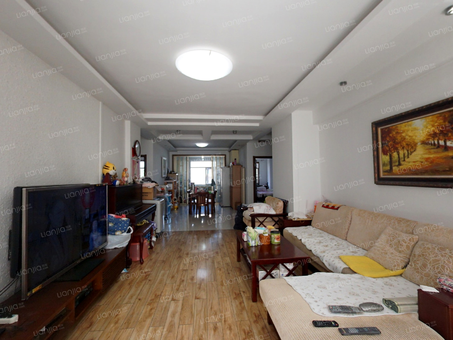 金领公寓 3室2厅 315万_大连西岗唐山街金领公寓二手房(大连链家)