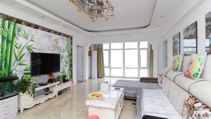 新城区 扬州城 三室两厅一厨两卫_丹东振兴区振兴区扬州城二手房(丹东