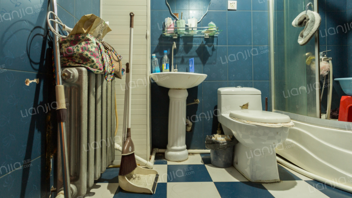 此房源为两室一厅 ,*一室大明厅_哈尔滨道里顾乡凯德广场三电康馨家园