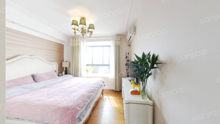 10年小区环境好,绿化好,房型正,税费少-卧室b