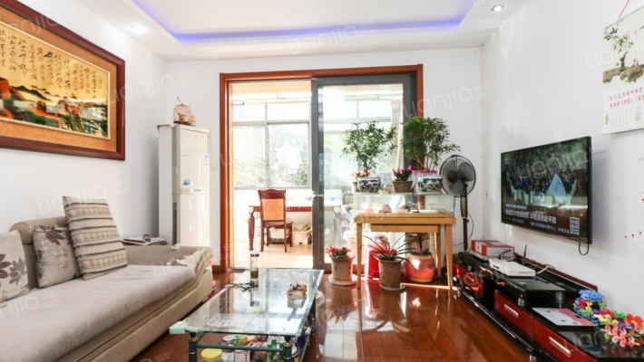 奥体拉德芳斯保养好户型好南北通透带院子