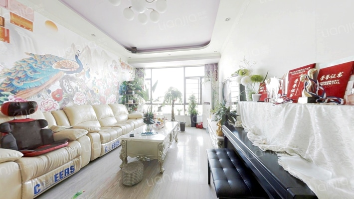 铂金时代公寓二手房实景图