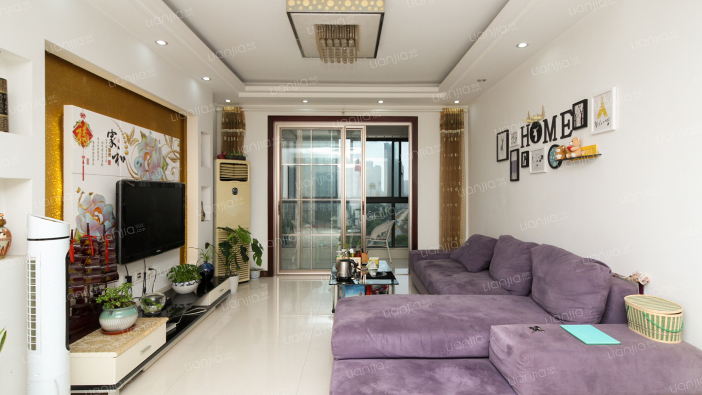 地铁口电梯小高层精装自住三房拧包即住-无锡友谊嘉园二手房