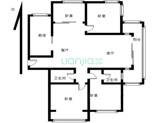 西城年华东边套大四房业主诚心出售
