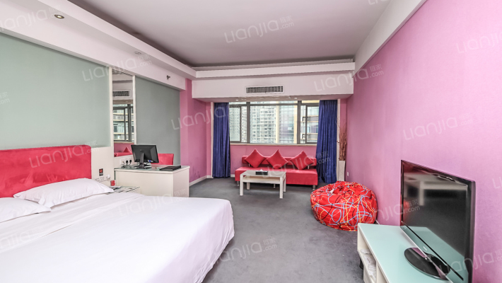 众安恒隆广场二手房实景图