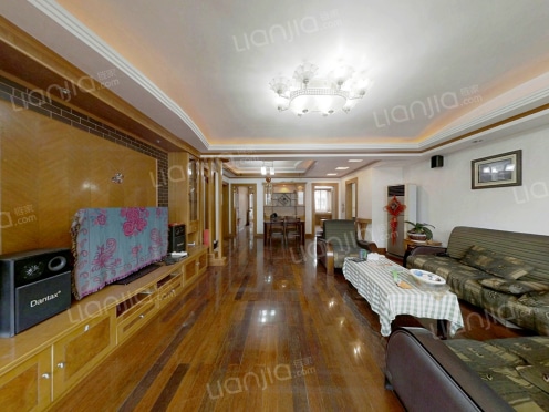 整租·锦绣江花 3室2厅 南