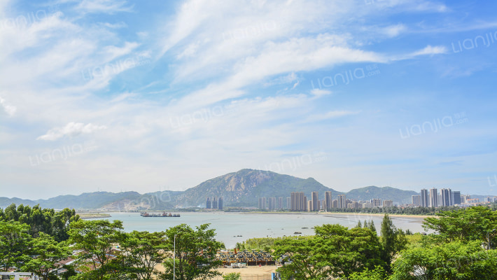 漳州港~與雙魚島相望小區(廈門灣一號)海景別墅