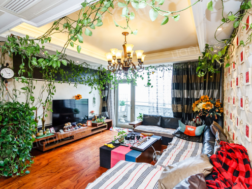 整租·鲁信长春花园 3室2厅 南/北