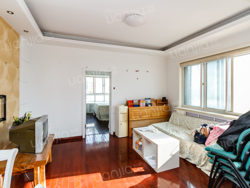 整租·金顶花园 1室1厅 西