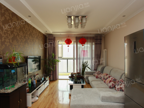 整租·万达中央公馆 2室1厅 南/北