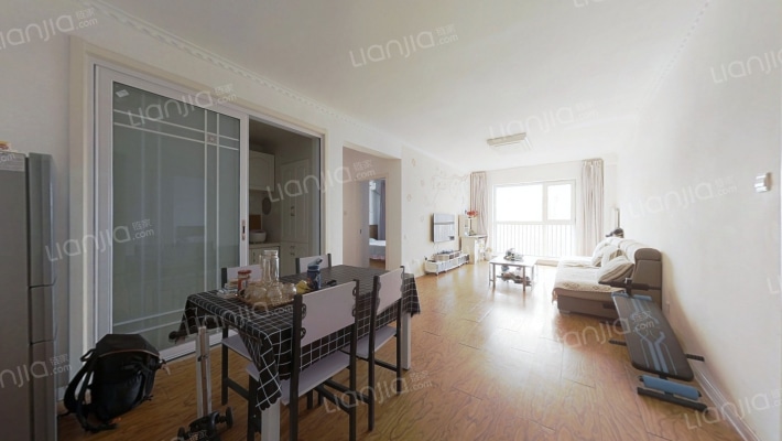 华融蓝海洋听海二手房实景图