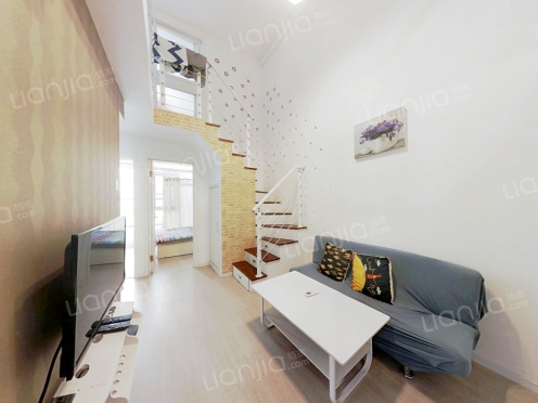 整租·银盛泰新空间 2室2厅 东