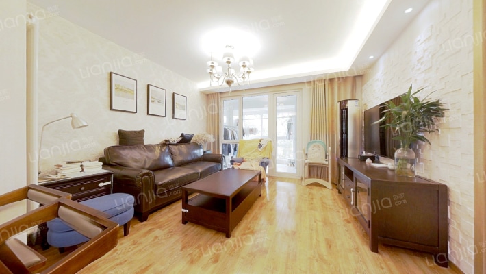 万科城市花园一期二手房实景图