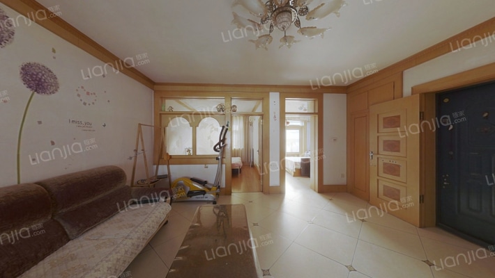 市医院家属区二手房实景图