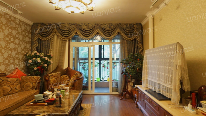 和谐小区二手房实景图